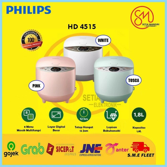 Philips Rice cooker 2 Liter - HD4515