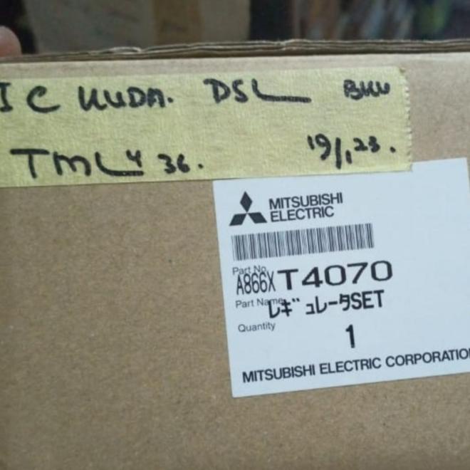 Ic Regulator Voltage Dinamo Ampere New L300 / L 300 / Kuda Diesel Asli