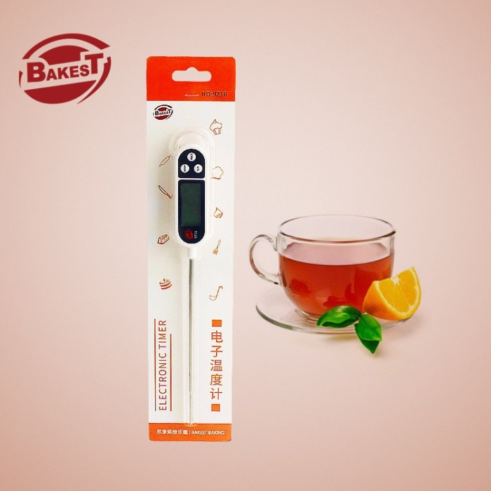 

Bakest 9216 Food Drink Thermometer / Pengukur Suhu Makanan Tusuk 25cm