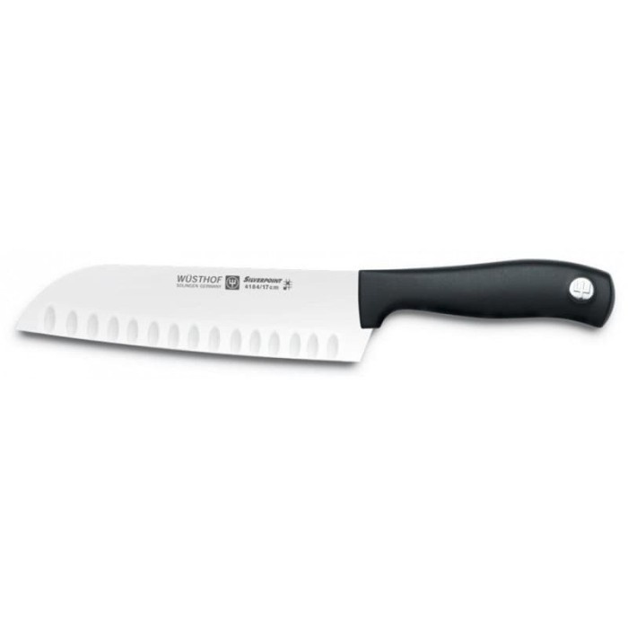 

Wusthof Silverpoint Santoku Knife 4184-7 / Pisau Dapur Santoku 17cm