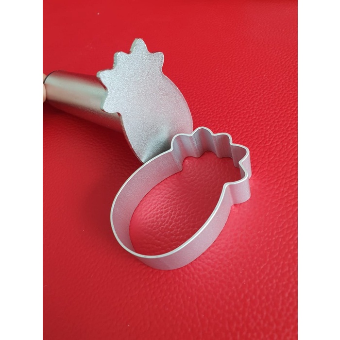 

Cetakan Nastar Taiwan Motif Nanas / Pineapple