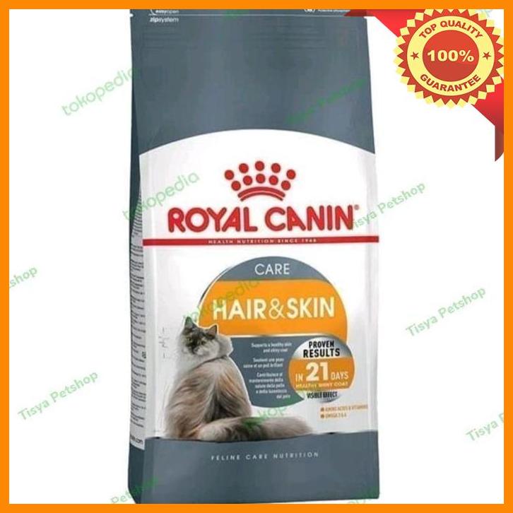 

(TISY) ROYAL CANIN HAIR AND SKIN - ROYAL CANIN HAIR & SKIN 1 KG - REPACK