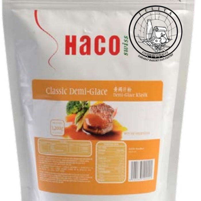 

Haco Demi Glace Classic 1,2 kg