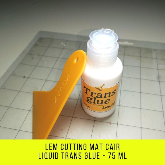 

Terlaris Lem Cutting Mat Cair - Trans Glue Liquid 75Ml