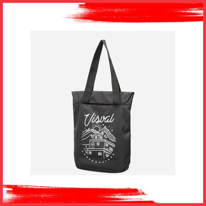 

(MLI) TOTE BAG - SHRIVEL - HITAM