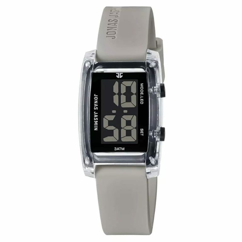 MEGA SALE! Jam Tangan Jonas Jasmin 2245 Original Wanita Digital Time Garansi Terlaris