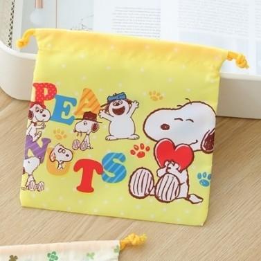 Terlaris Pouch Parasut Serut Snoopy