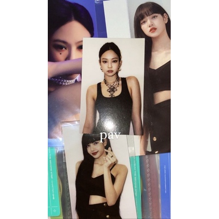 SALE SET JENNIE LISA PC+POSCA THE ALBUM (4 item) BLACKPINK