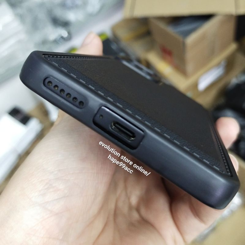 Redmi note 11 note 11 pro soft case silikon pro black motif kulit