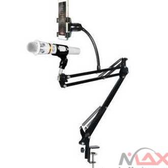 Terlaris Stand Mikrofon Microphone - Arm Stand Suspensi Mikrofon / Taffstudio Microphone Suspension 
