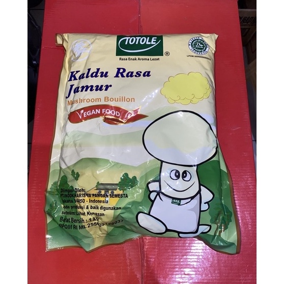 

[KODE PRODUK 0NBIE3557] Totole kaldu jamur 1kg 1000gr