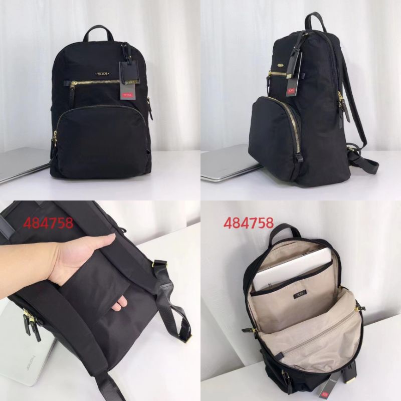 484758 tas ransel cewek voyageur halle backpack wanita nylon p1shoes