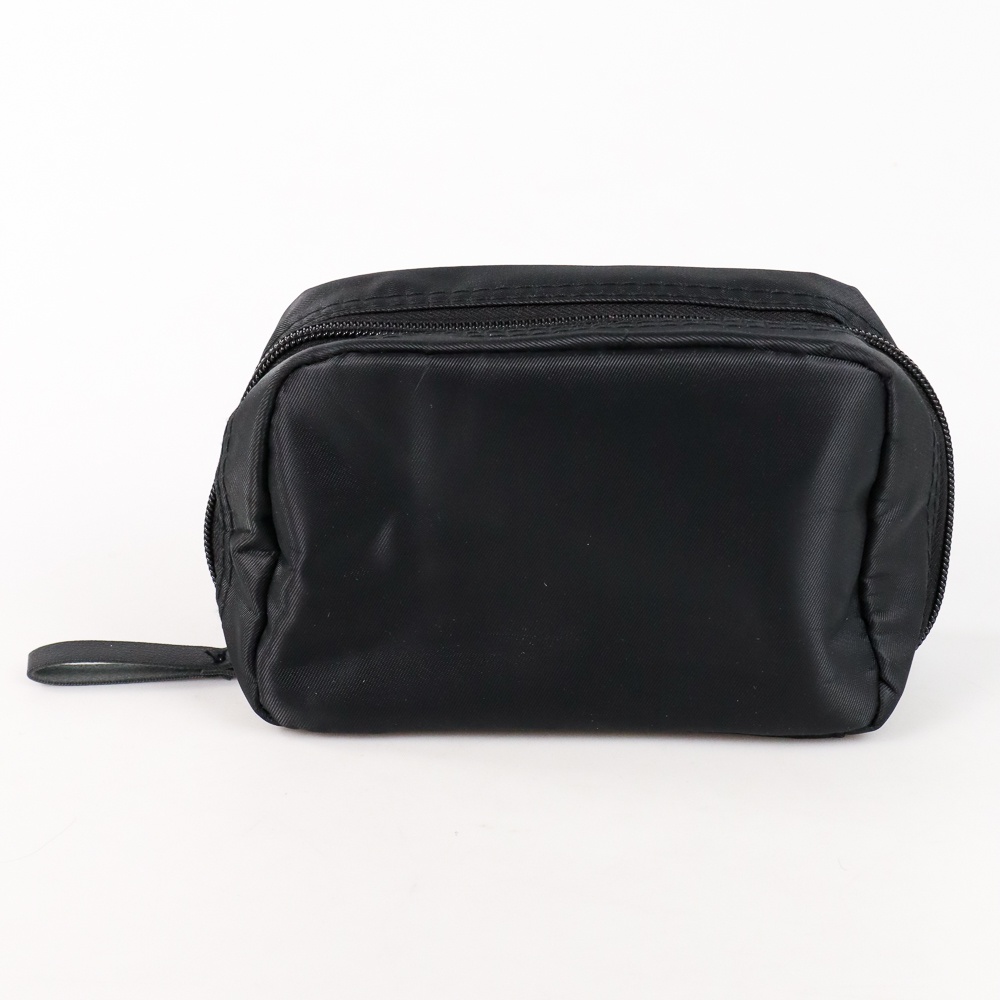 Gs8 Biutte.co Tas Kosmetik Alat Make Up Portable Pouch Korean Style - B4108 - Black Or-i