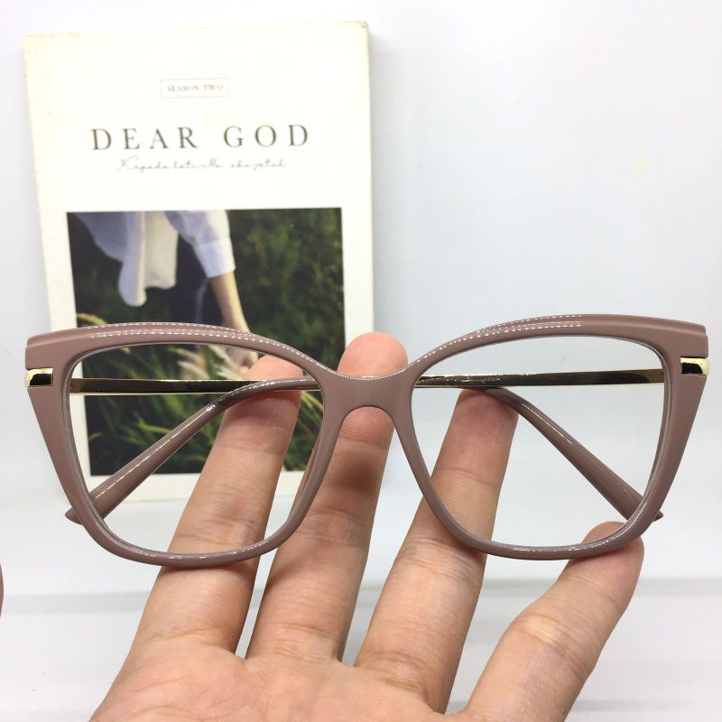 9017L Kacamata Minus Cewek -0.50 sd -6.00 Kacamata Minus Cat Eye