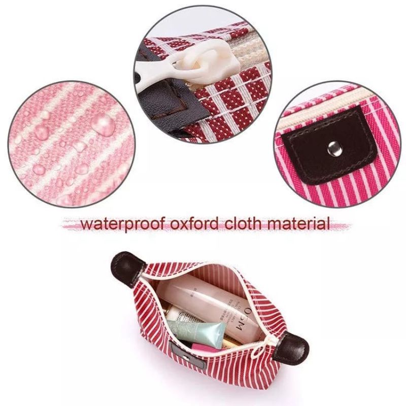 POUCH WADAH DOMPET TAS. TEMPAT KOSMETIK MAKEUP