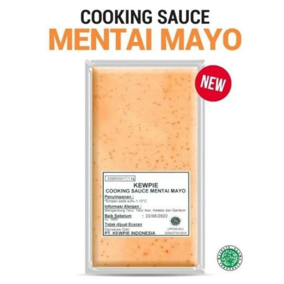 

zi❊Best Product✴ Kewpie Cooking Sauce Mentai Mayo 1Kg N93 ✲