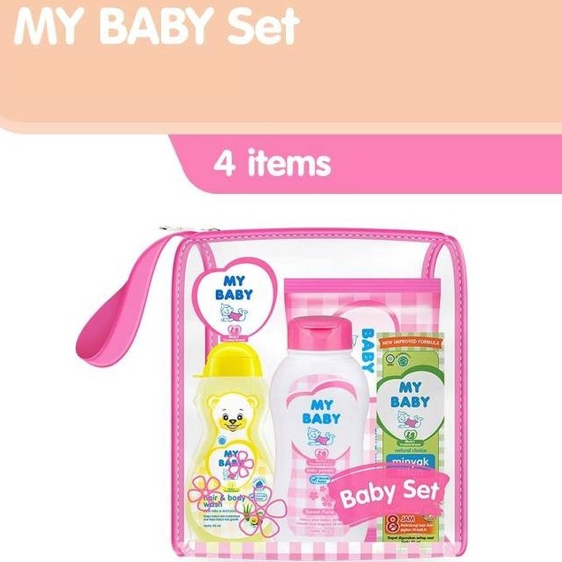 [KODE YGDYQ] Paket My Baby / My Baby Baby Set