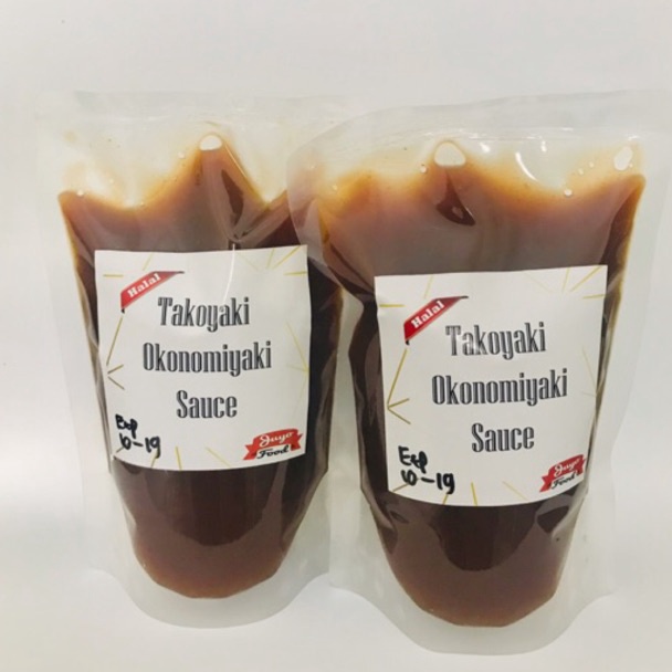 

Koleksi Terbaru.. Saos, Sauce, Saus Takoyaki / Okonomiyaki 500 gr.Paling enak, murah & halal! CFL