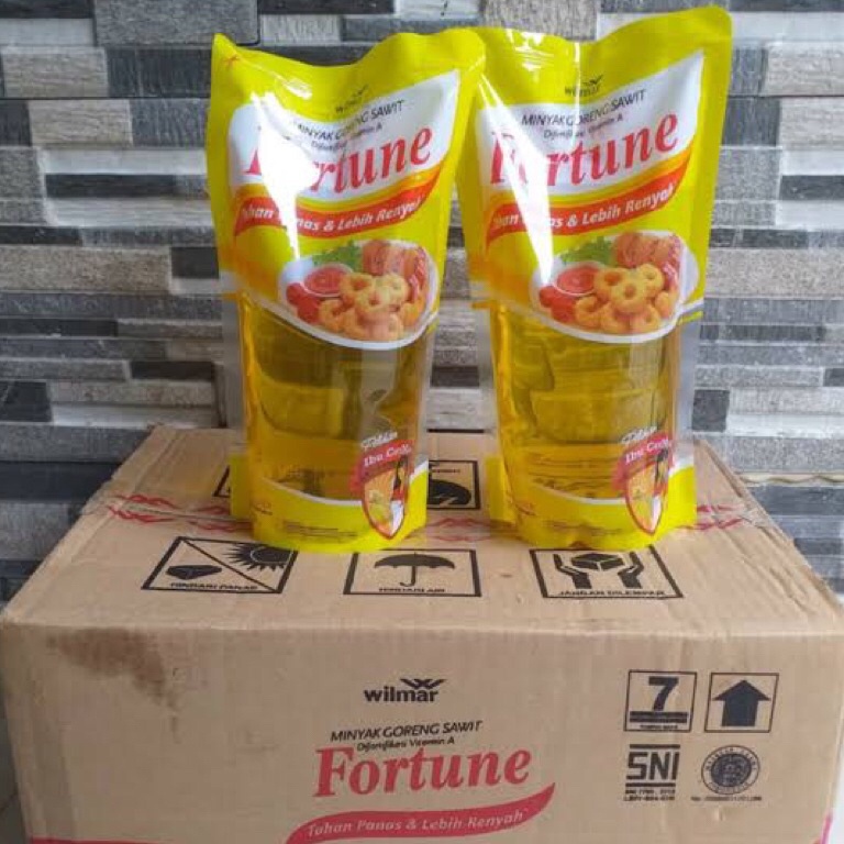 

£ Minyak Fotune 2L ィ