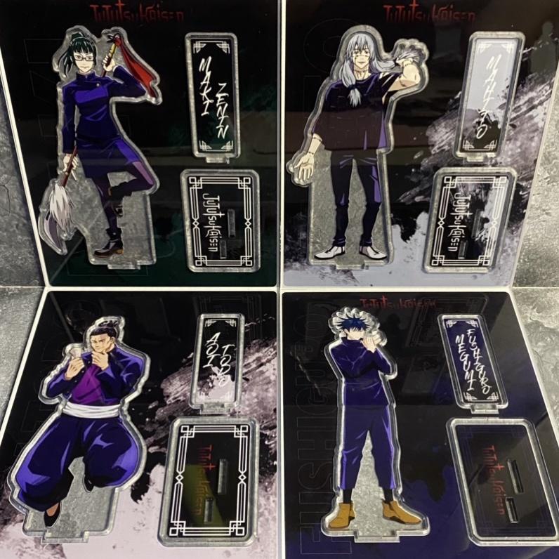 Jujutsu Kaisen Acrylic Standee/ Pajangan Jujutsu Kaisen/ Jujutsu Standing Figure/ Jujutsu Kaisen/ Ac