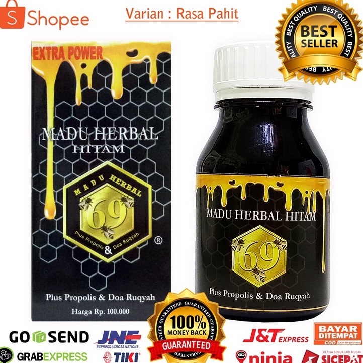 

[KODE D9777] Madu Hitam Pahit Herbal 69 Propolis Doa Ruqyah