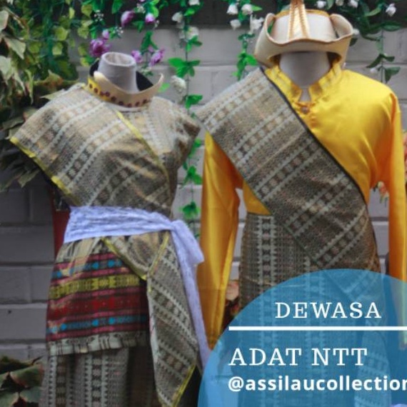 Pakaian adat NTT/ baju NTT/ adat NTT (Dewasa)