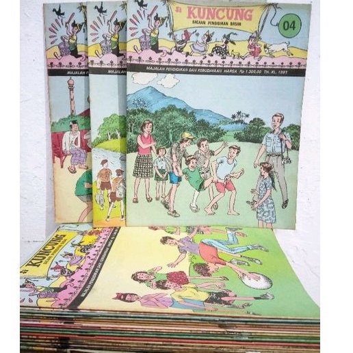 ➱oc Terupdate✰ [MINIMAL BELI 2] Majalah Kuncung - Si kuncung - Majalah Jadul - majalah lawas S63 ➭