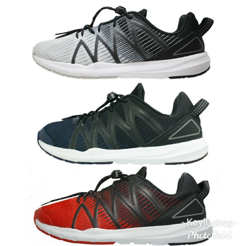 Sepatu League Altrax U Running Shoes Cowo Cewe Sneakers Pria Wanita Training Unisex Original Murah P