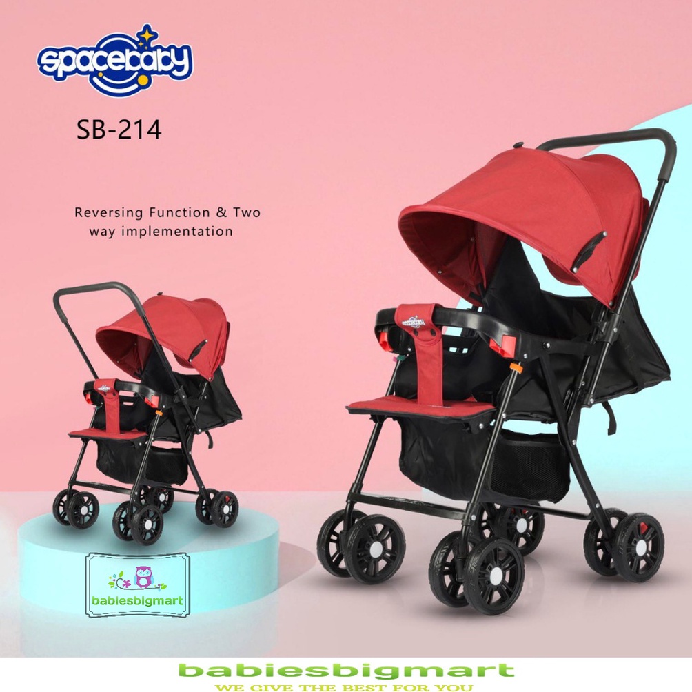 FC58 STROLLER SPACEBABY SB 315 / SB 316 / SB 214 / SB 204 / SB 203 / SB 207 / SB 208 / SB 103S STROL