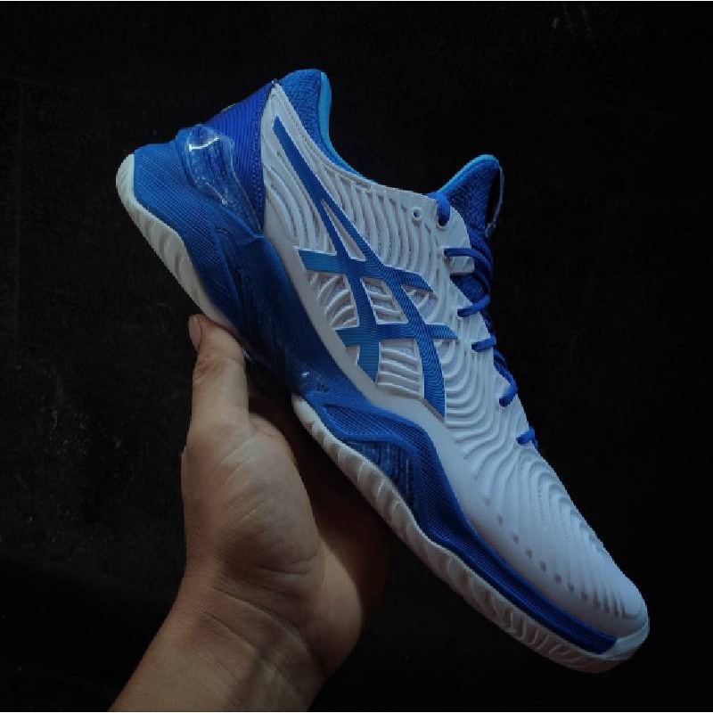 asics court FF novak white