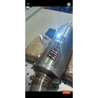 Knalpot Vespa Matic Piaggio Zip Liberty