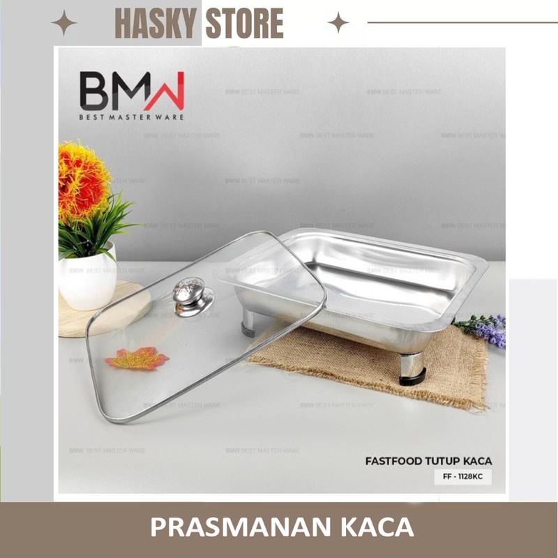 PRASMANAN TUTUP KACA