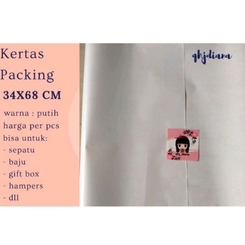 

kertas doorslag putih k3469