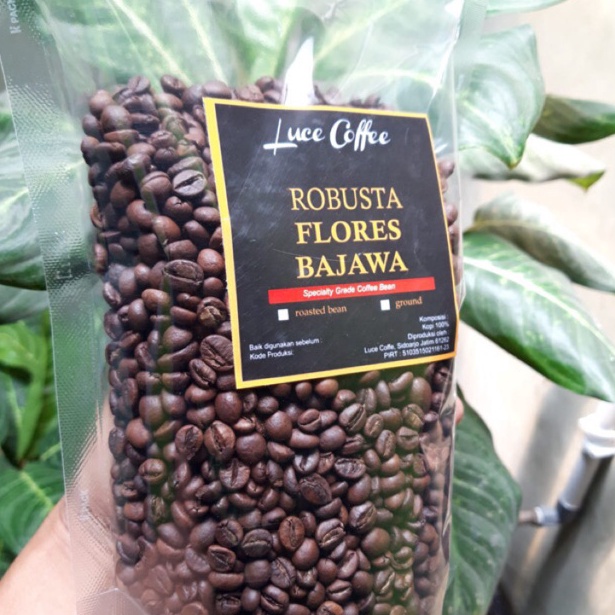 

Muraaaahh.. Kopi ROBUSTA Flores 500gr - luce coffee - Biji atau Bubuk 86