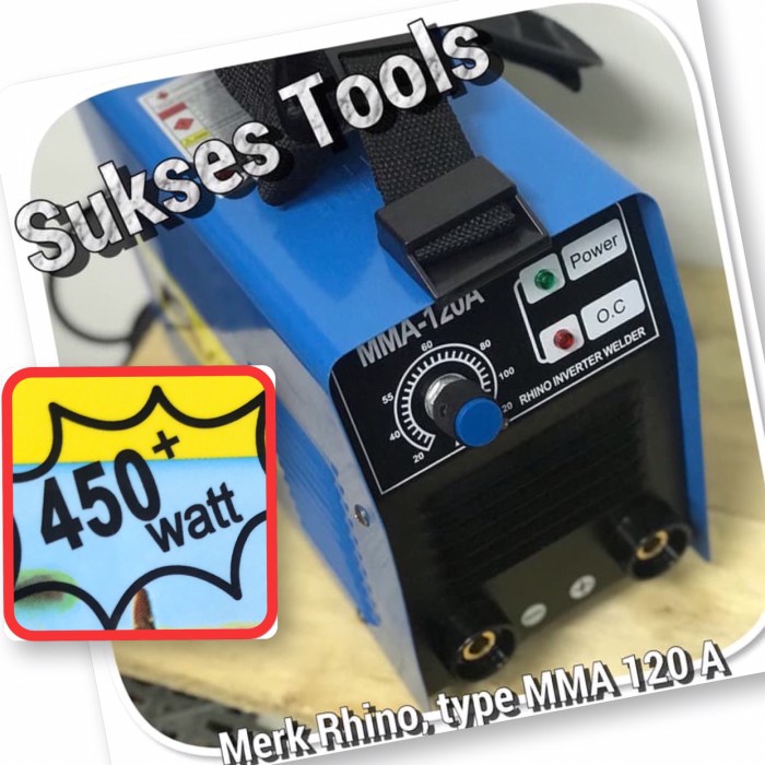 Terlaris Mesin Las Rhino 120 A Travo Las Rhino Mma-120