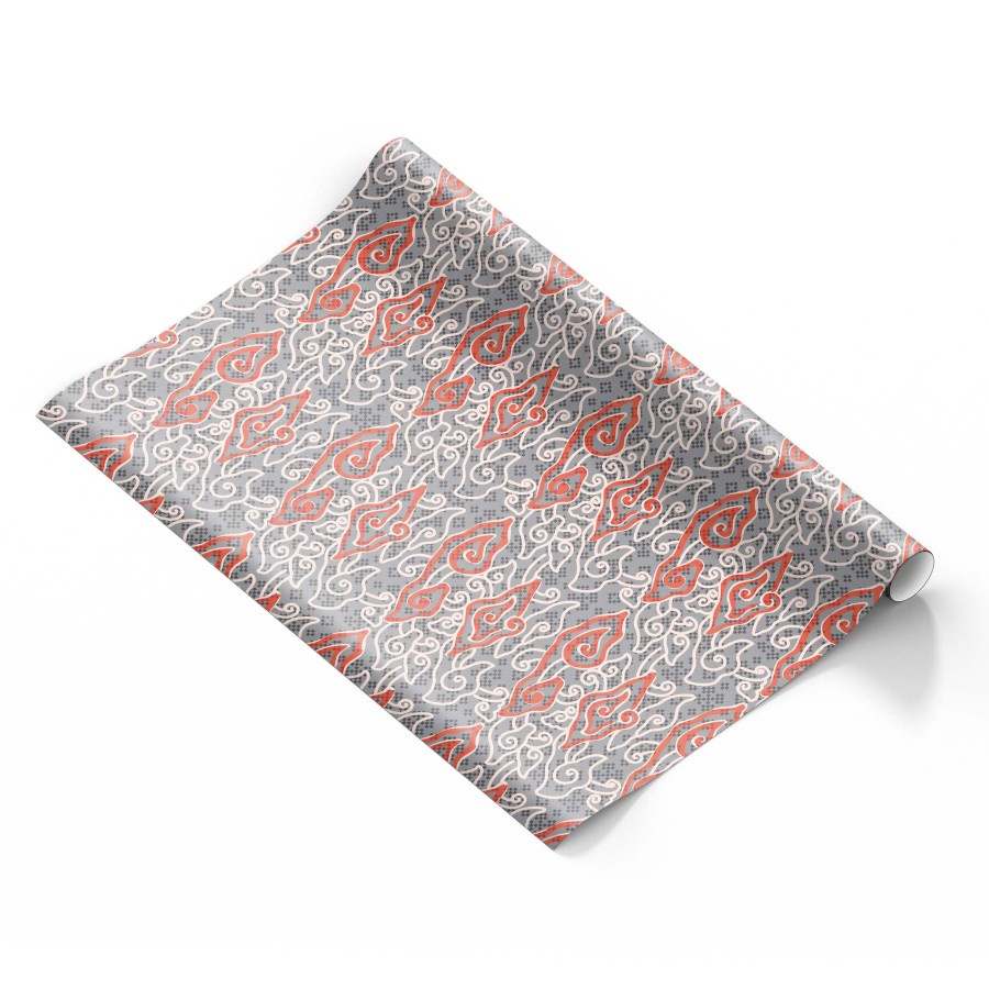 

Capricorn Design Kertas Kado Gift Wrap Batik isi 6 – GWKB 047