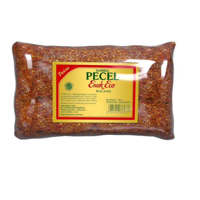 

@@@@] BUMBU PECEL ENAK ECO 460 GR PEDAS
