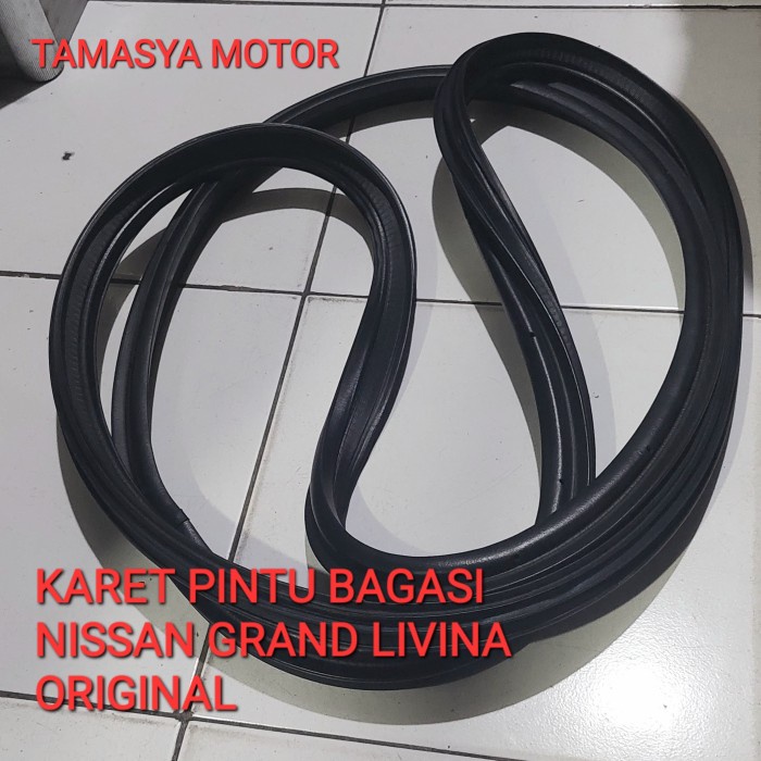 Karet Pintu Bagasi Original Nissan Grand Livina