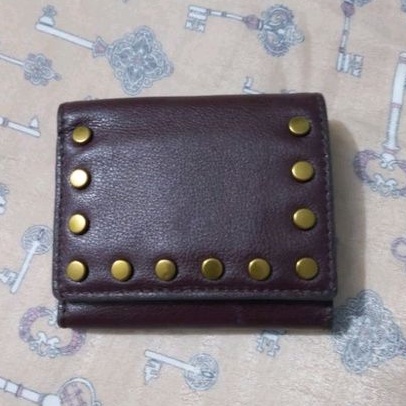 Preloved Fossil Bifold coklat