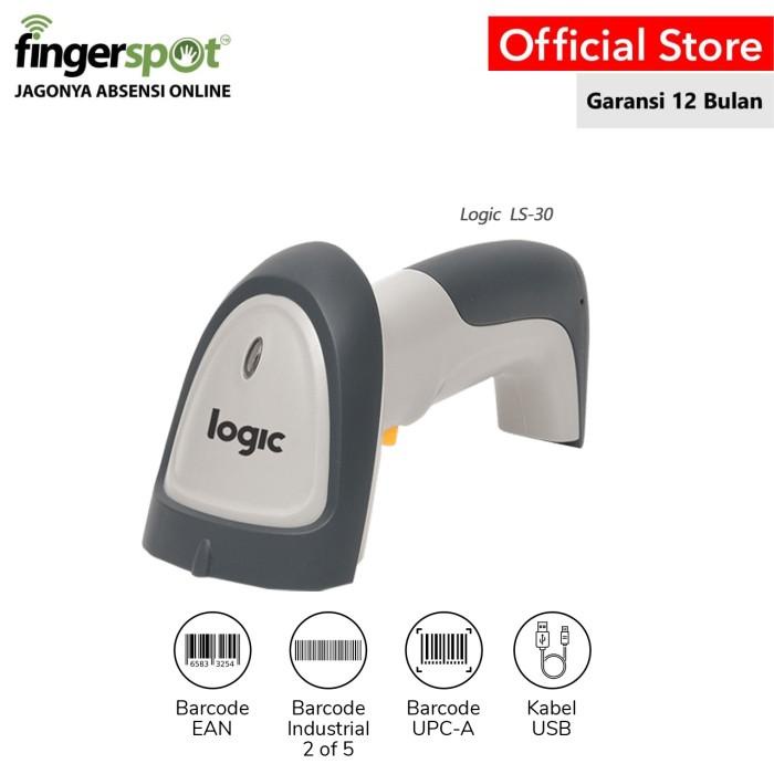 Barcode Scanner Logic Ls 30 - Bisa Otomatis Scan - Cepat Akurat Murah