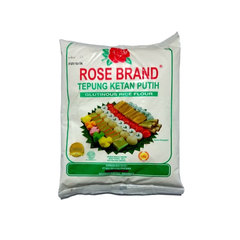 

Rose Brand Tepung Ketan Putih 500gr