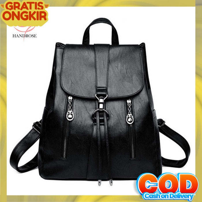 Tas Brended Terbaru 2023 Ori Cantik Tas Punggung Beckpack Fashion Korean Style Ranael Randel Ransel 