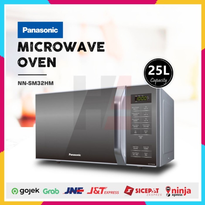 Microwave Panasonic NN-ST32HM 25 Liter &amp; Low Watt