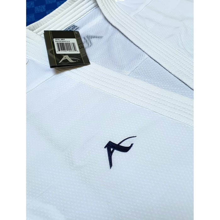 Terlaris Baju Karate Arawaza Opal - Wkf Approved - White Embroidery