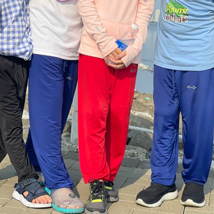 Terlaris Celana Jalan Santai Beladiri Wushu Murah Nyaman Anak Dewasa