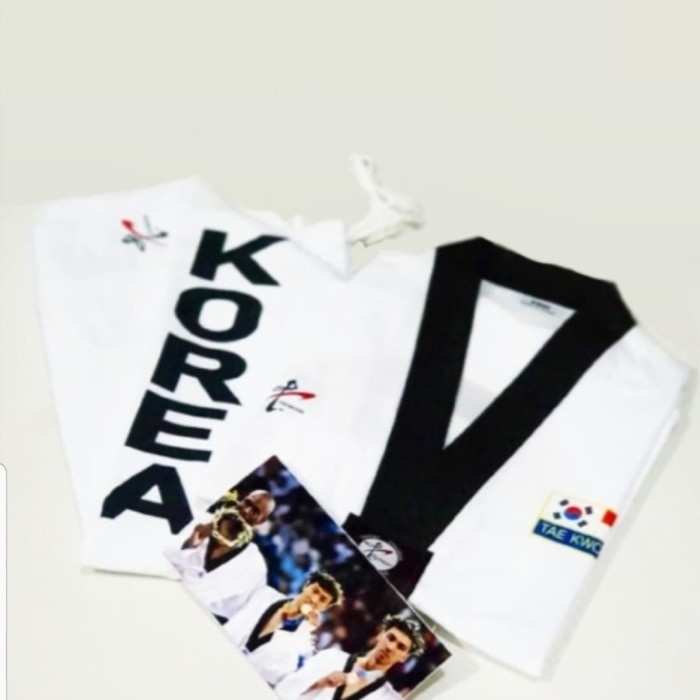 Terlaris Dobok Korea Seragam Taekwondo (Dobok Mds Elite)