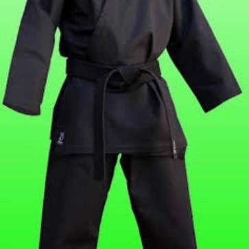 Terlaris Baju Karate Hitam Black
