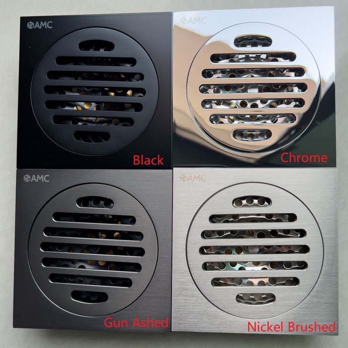 AMC FDJ 6201 Saringan Got Floor Drain Strainer Kamar Mandi Anti Bau