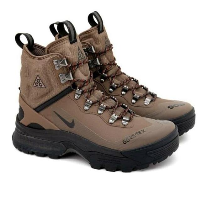 Sepatu Nike Acg Gaiadome X Gore-Tex " Brown Black " Original Best Gatamatuku