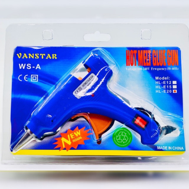 

GLUE GUN KECIL 20 WATT VANCO & VANSTAR ON/OFF LEM TEMBAK